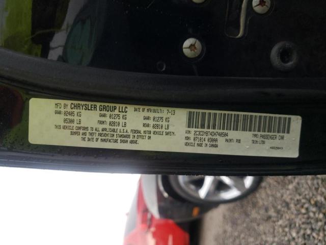Photo 10 from auction – 2013 DODGE CHALLENGER with VIN 2C3CDYBT4DH740504