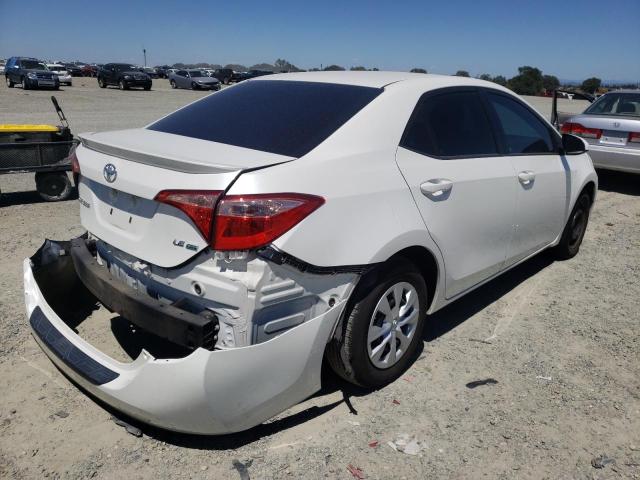 Photo 4 from auction – 2017 TOYOTA COROLLA LE with VIN 5YFBPRHE3HP727420