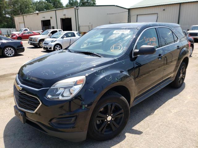 Photo 2 from auction – 2016 CHEVROLET EQUINOX LS with VIN 2GNFLEEK3G6188093