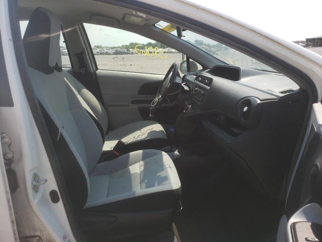 Photo 5 from auction – 2012 TOYOTA PRIUS C with VIN JTDKDTB32C1522018