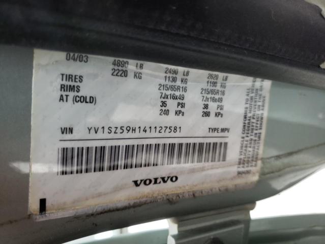 Photo 10 from auction – 2004 VOLVO XC70 with VIN YV1SZ59H141127581