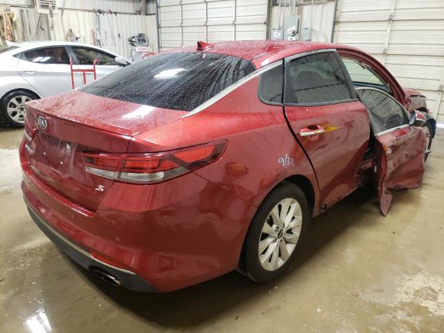 Photo 4 from auction – 2018 KIA OPTIMA LX with VIN 5XXGT4L30JG206471