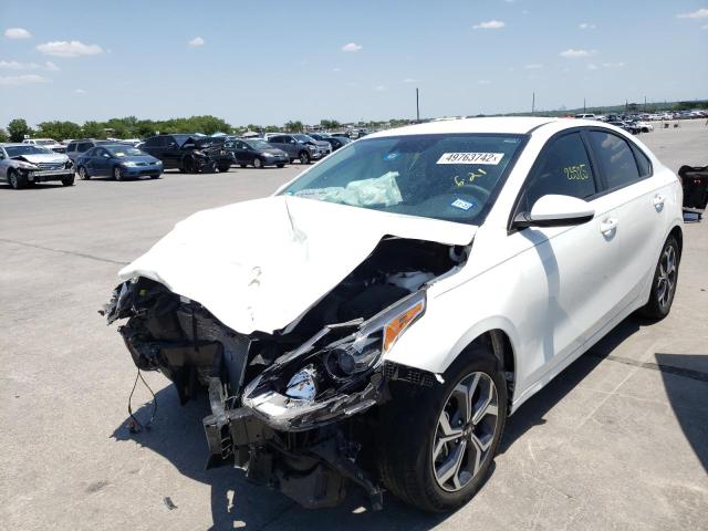 Photo 2 from auction – 2019 KIA FORTE FE with VIN 3KPF24AD9KE101514