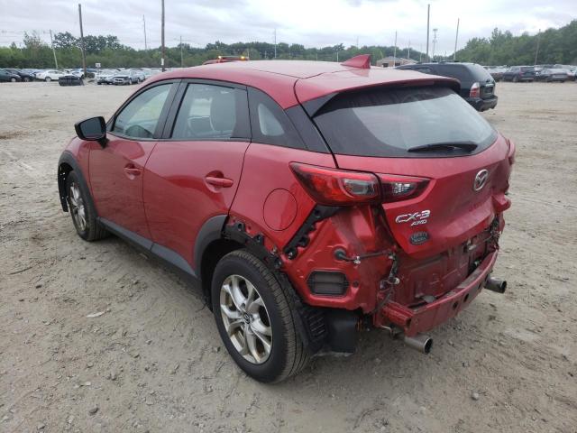 Photo 3 from auction – 2017 MAZDA CX-3 SPORT with VIN JM1DKFB70H0146564