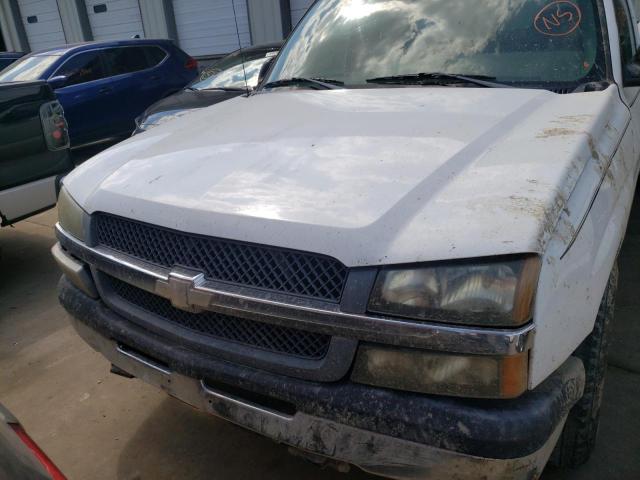 Photo 9 from auction – 2004 CHEVROLET SILVERADO with VIN 1GCEC14X54Z315887