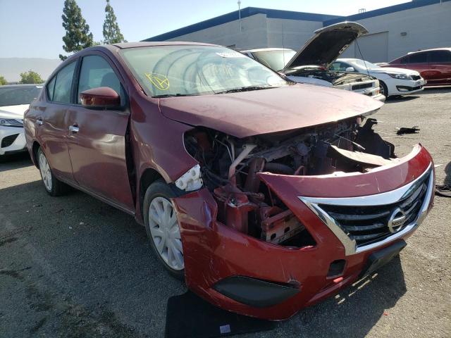 NISSAN VERSA S 2016 with VIN 3N1CN7AP8GL803710 - Photo from auction