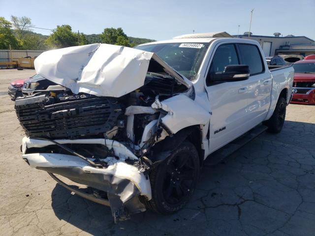 Photo 2 from auction – 2021 RAM 1500 BIG H with VIN 1C6SRFFT2MN660074
