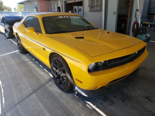 DODGE CHALLENGER 2012 with VIN 2C3CDYCJ2CH293764 - Photo from auction
