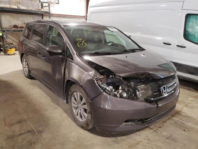 Photo 1 from auction – 2015 HONDA ODYSSEY EX with VIN 5FNRL5H66FB120853