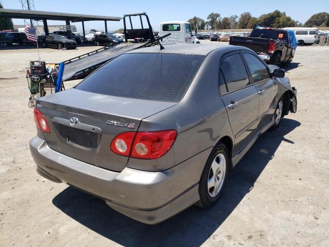 Photo 4 from auction – 2006 TOYOTA COROLLA CE with VIN 1NXBR32E86Z662883