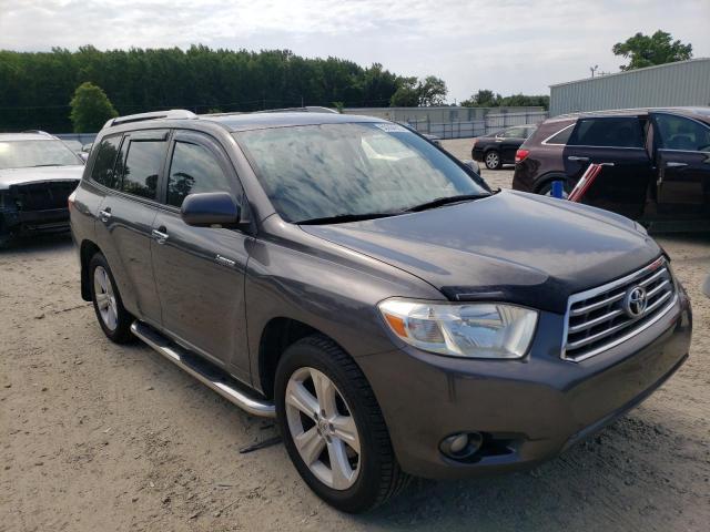 TOYOTA HIGHLANDER 2009 with VIN JTEES42A092124196 - Photo from auction