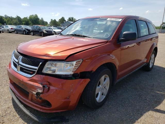 Photo 2 from auction – 2013 DODGE JOURNEY SE with VIN 3C4PDCAB4DT557720