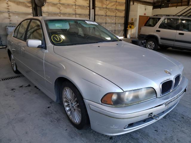 BMW 530 I AUTO 2002 with VIN WBADT63442CH87675 - Photo from auction