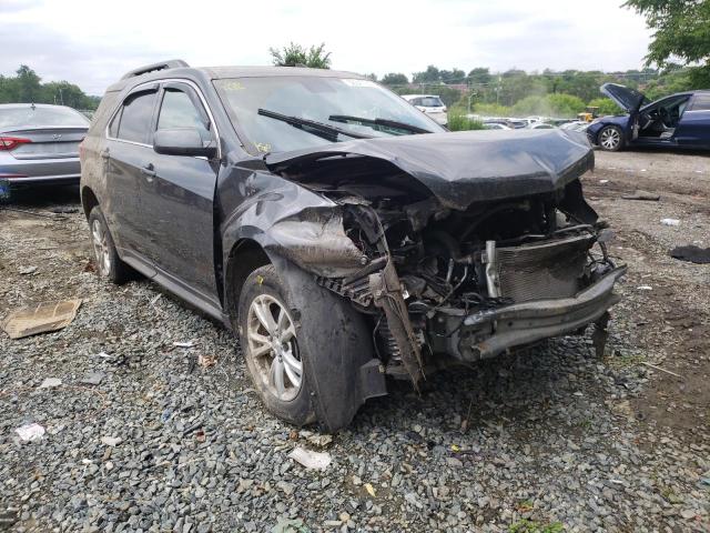 Photo 1 from auction – 2017 CHEVROLET EQUINOX LT with VIN 2GNALCEK9H1609506