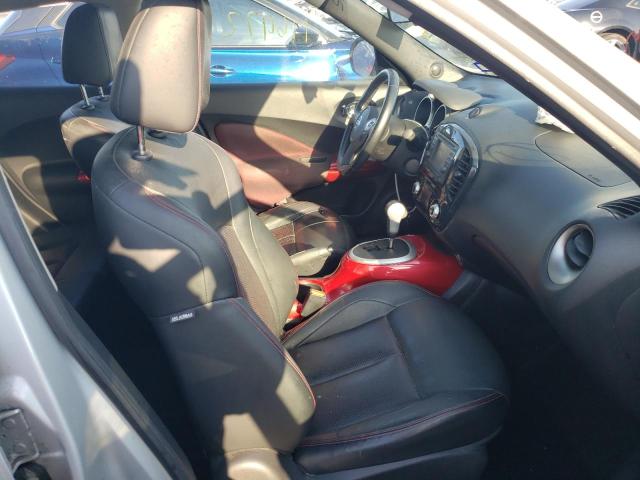 Photo 5 from auction – 2014 NISSAN JUKE S with VIN JN8AF5MV5ET359571