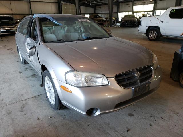 NISSAN MAXIMA GXE 2001 with VIN JN1CA31D21T614046 - Photo from auction