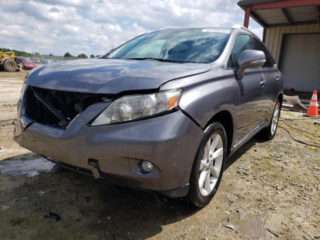Photo 2 from auction – 2012 LEXUS RX 350 with VIN 2T2BK1BA2CC153838