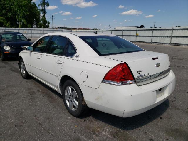 Photo 3 from auction – 2007 CHEVROLET IMPALA LS with VIN 2G1WB58K979319445
