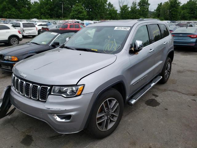 Photo 2 from auction – 2020 JEEP GRAND CHER with VIN 1C4RJFBG1LC304510