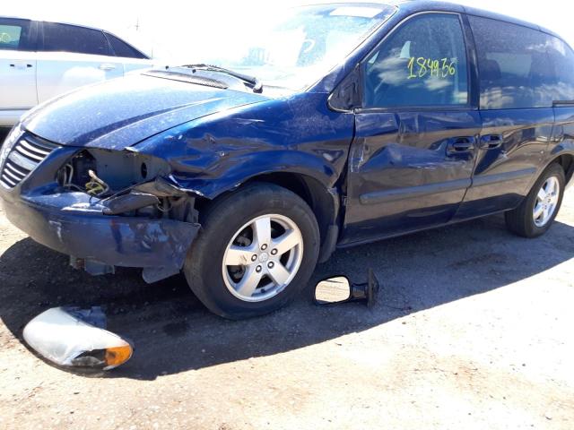 Photo 9 from auction – 2005 DODGE CARAVAN SX with VIN 1D4GP45R55B361442