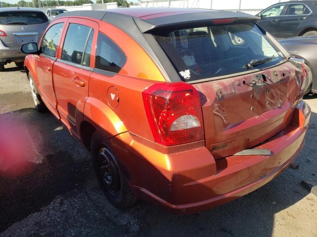 Photo 3 from auction – 2009 DODGE CALIBER SX with VIN 1B3HB48A29D203819