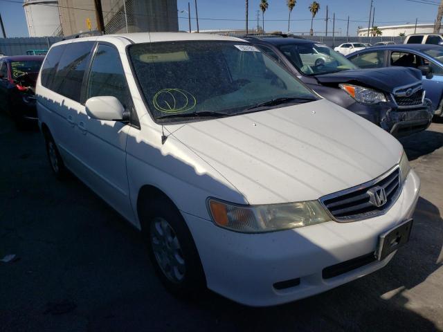 HONDA ODYSSEY EX 2003 with VIN 5FNRL18643B135310 - Photo from auction