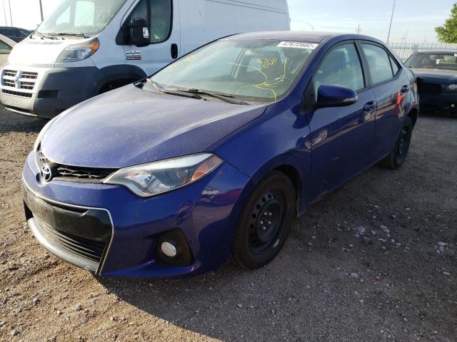 Photo 2 from auction – 2014 TOYOTA COROLLA L with VIN 5YFBURHE2EP050610