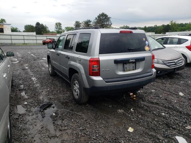 Photo 3 from auction – 2014 JEEP PATRIOT SP with VIN 1C4NJRBB5ED908370