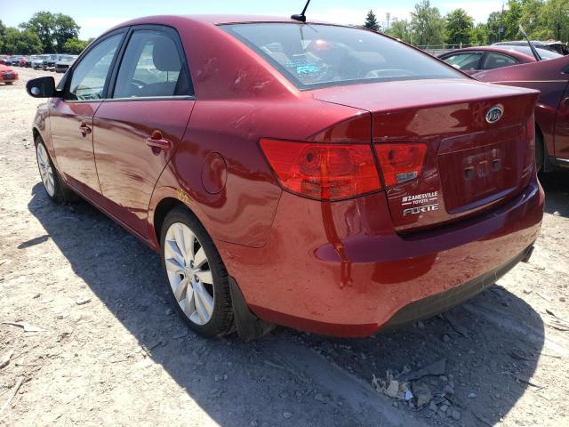 Photo 3 from auction – 2012 KIA FORTE with VIN KNAFW4A37C5580425