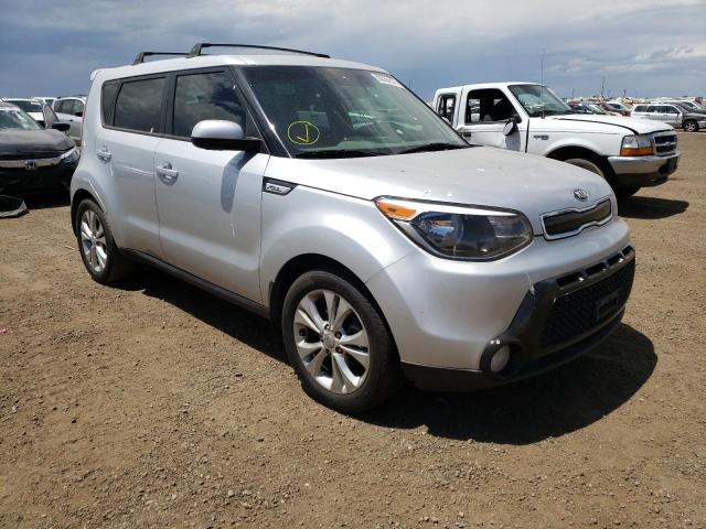 KIA SOUL + 2016 with VIN KNDJP3A50G7849235 - Photo from auction