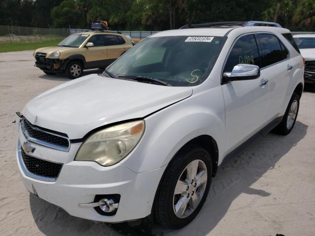 Photo 2 from auction – 2012 CHEVROLET EQUINOX LT with VIN 2GNALFEK7C6311159