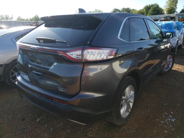 Photo 4 from auction – 2017 FORD EDGE SEL with VIN 2FMPK4J91HBB19016
