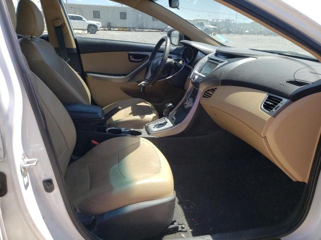 Photo 5 from auction – 2012 HYUNDAI ELANTRA GL with VIN 5NPDH4AE9CH111701