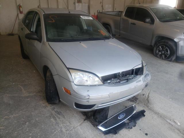 FORD FOCUS ZX4 2007 with VIN 1FAHP34N97W156508 - Photo from auction