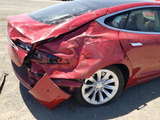 Photo 9 from auction – 2017 TESLA MODEL S with VIN 5YJSA1E25HF199758