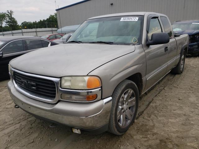 Photo 2 from auction – 2001 GMC NEW SIERRA with VIN 2GTEC19T011146744