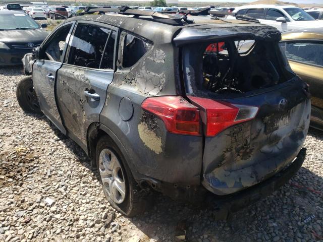 Photo 3 from auction – 2014 TOYOTA RAV4 LE with VIN 2T3BFREV9EW148067