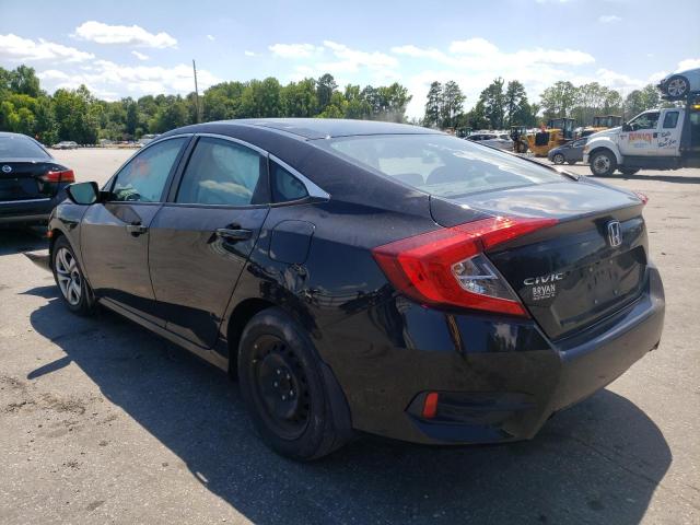 Photo 3 from auction – 2016 HONDA CIVIC LX with VIN 19XFC2F58GE021924