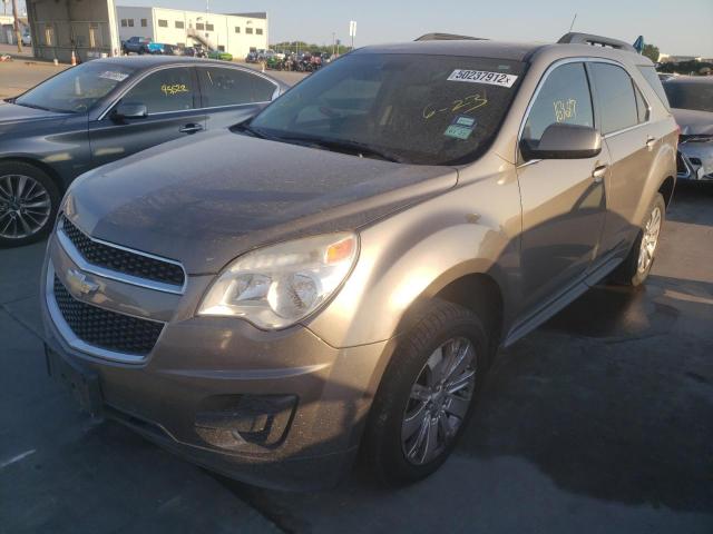 Photo 2 from auction – 2011 CHEVROLET EQUINOX LT with VIN 2CNFLDE5XB6430380