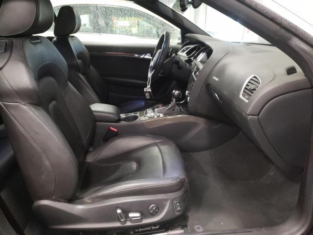 Photo 5 from auction – 2014 AUDI S5 PRESTIG with VIN WAUVGAFH9EN001496