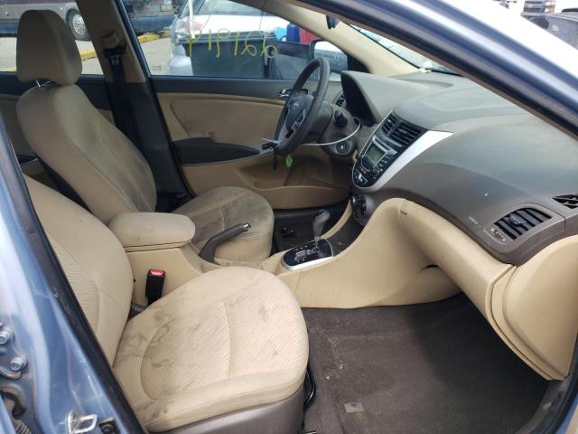 Photo 5 from auction – 2012 HYUNDAI ACCENT with VIN KMHCU4AE6CU077337
