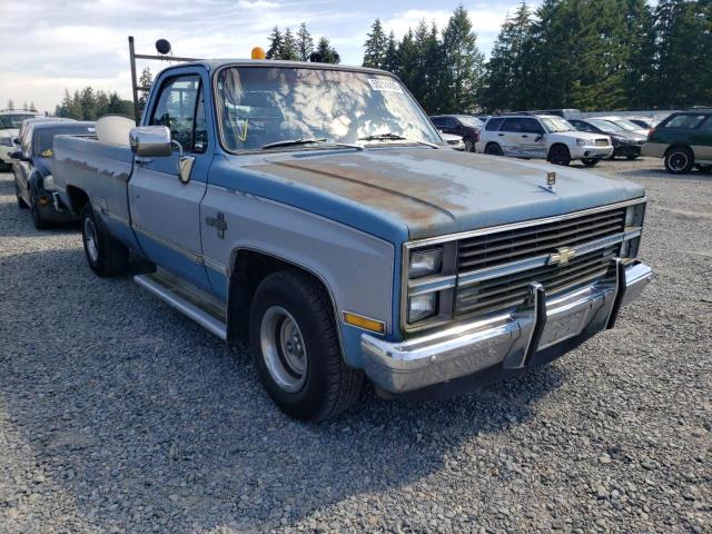 CHEVROLET C10 1983 with VIN 1GCEC14H7DS124487 - Photo from auction