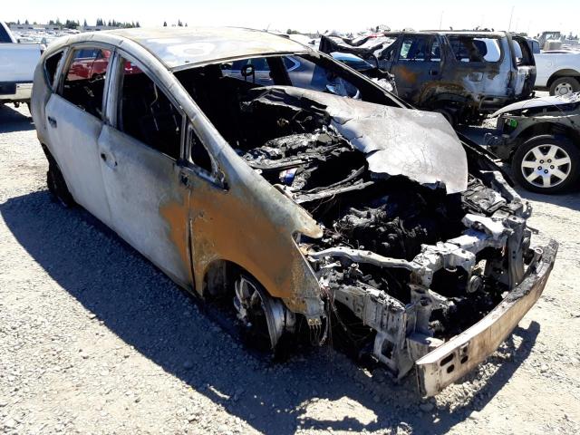 Photo 1 from auction – 2013 TOYOTA PRIUS V with VIN JTDZN3EU3D3202454