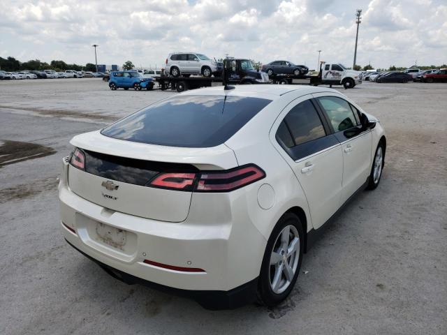 Photo 4 from auction – 2014 CHEVROLET VOLT with VIN 1G1RD6E49EU161952