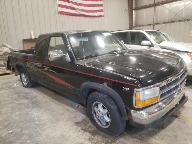 DODGE DAKOTA 1996 with VIN 1B7GL23X5TS672834 - Photo from auction