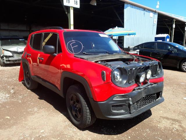 Photo 1 from auction – 2017 JEEP RENEGADE S with VIN ZACCJAABXHPF46388