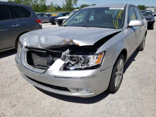Photo 2 from auction – 2009 HYUNDAI SONATA SE with VIN 5NPEU46C79H511756
