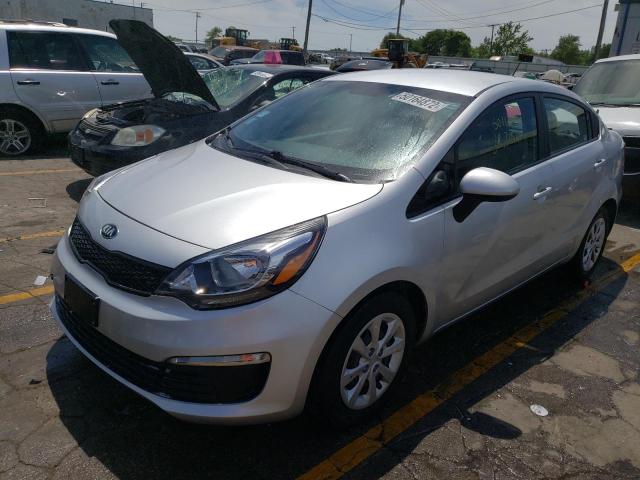 Photo 2 from auction – 2016 KIA RIO LX with VIN KNADM4A39G6554499