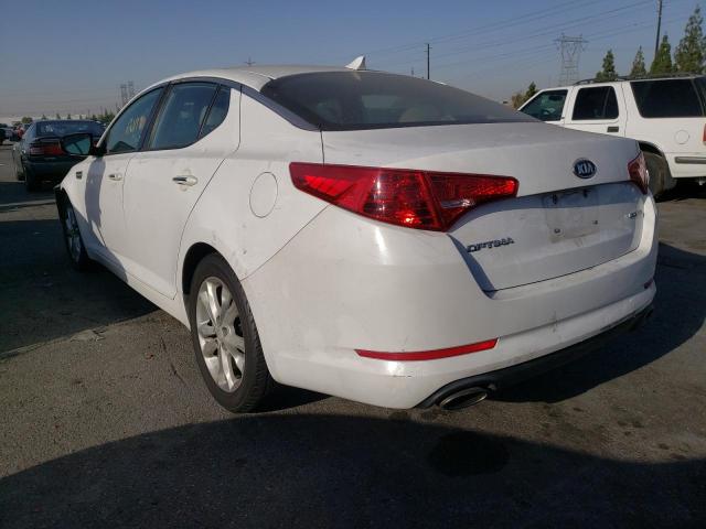 Photo 3 from auction – 2012 KIA OPTIMA EX with VIN 5XXGN4A72CG005142