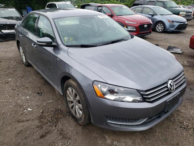 VOLKSWAGEN PASSAT S 2015 with VIN 1VWAT7A30FC024610 - Photo from auction